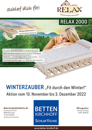 Relax 2000 - Winterzauber