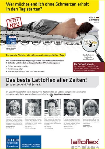 Lattoflex - Betten Kirchhoff Osnabrück