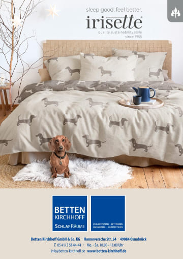 irisette - sleep good. feel better.