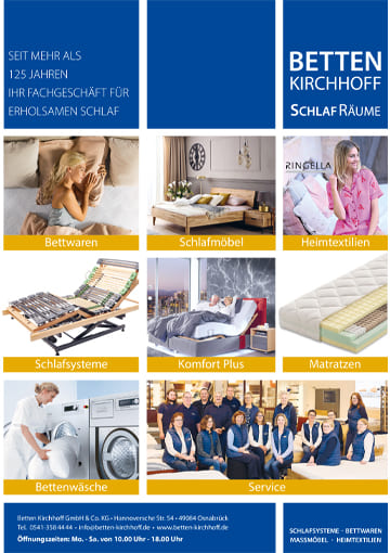 Betten Kirchhoff - Portfolio